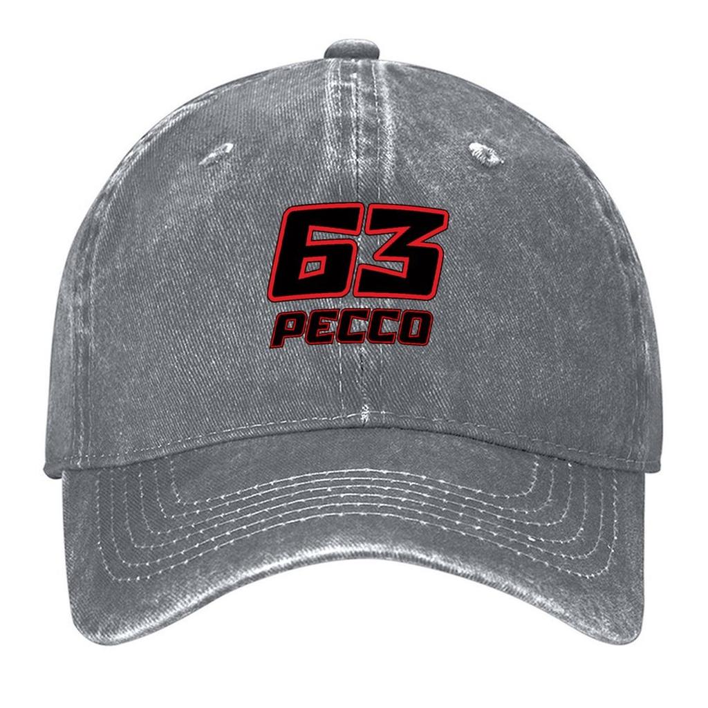 2026 Pecco Bagnaia 63 Baseball Cap Golf Male Hat Sun Hat New Hat Women's Hats For The Sun Men's
