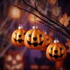 12-Pack Halloween Plastic Decoration Balls for Party Favors and House Decor