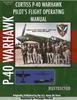 Kniha P-40 Warhawk Pilot's Flight Operating Manual