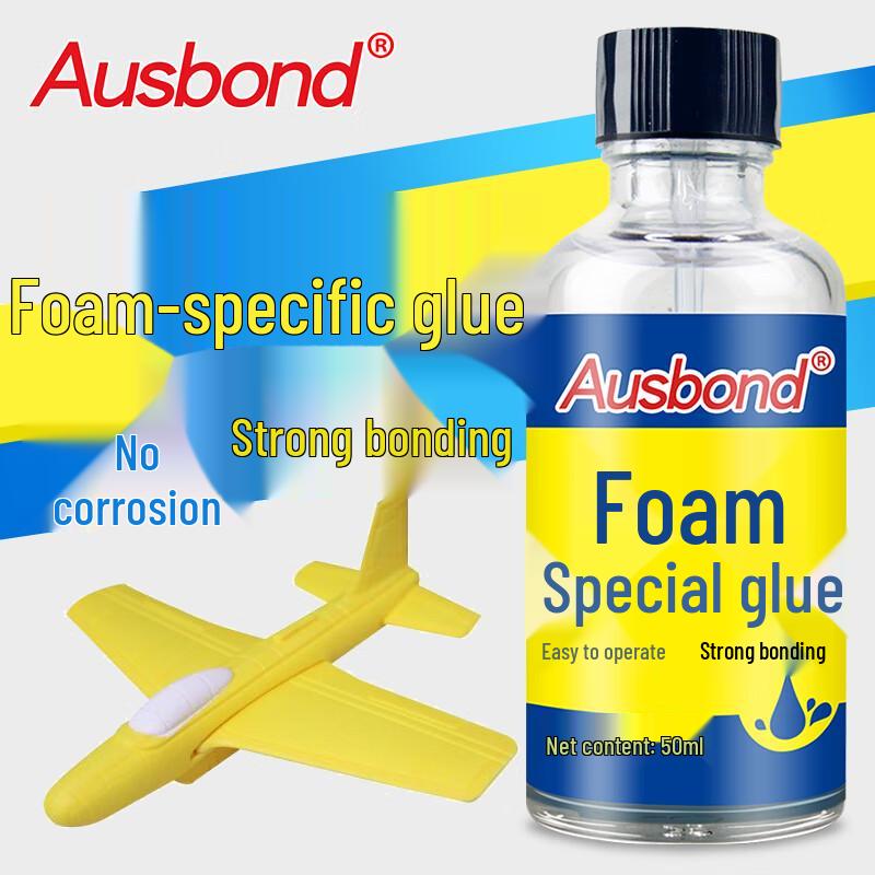 Ausbond Multipurpose Strong Adhesive for Foam and Plastics