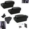 For Chevrolet Spark Armrest Box For Chevrolet Spark 3 III Aveo T200 Car Armrest Storage Box Cup Holder Retrofit Car Accessories