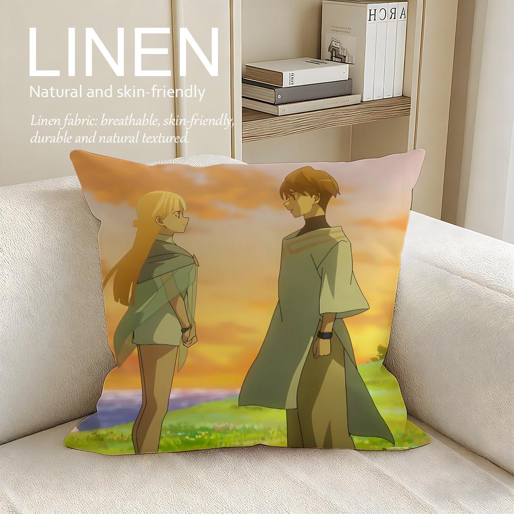 

Beyond the End of the World Cushion Cover Pillowcase Set Pcs x x Breathable Washable Sofa Cushion Cover 30X30cm