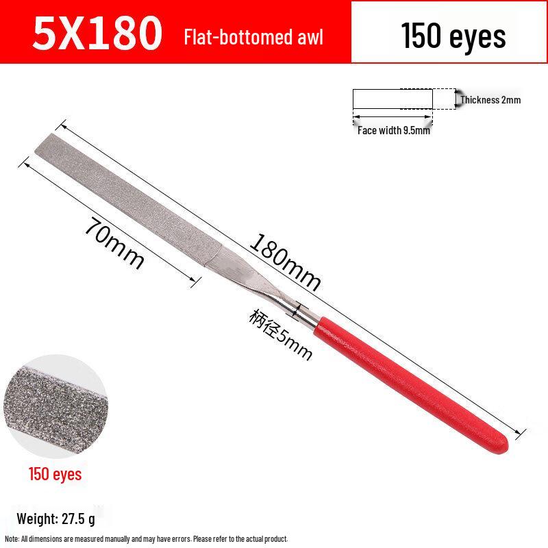 Chuan Ye Assorted Diamond File Set