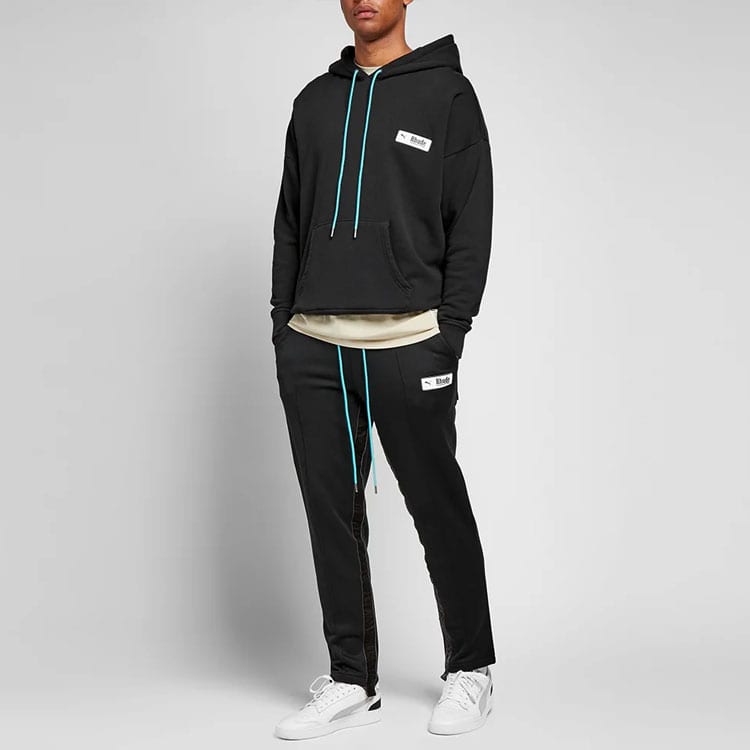 PUMA X RHUDE Sweatshirts Men's Hooded Moderate Regular 595346-01