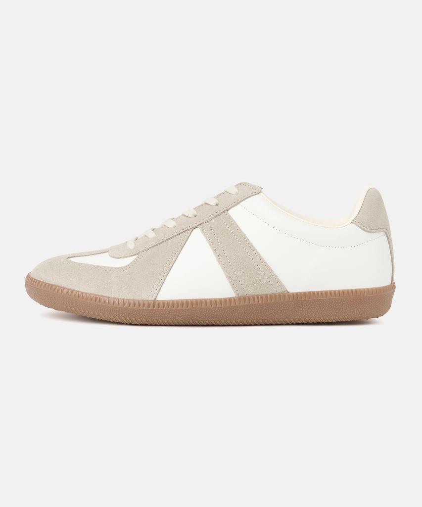 Customade Chase Cowhide German Army Sneakers 3Cm (Cr0029Be)