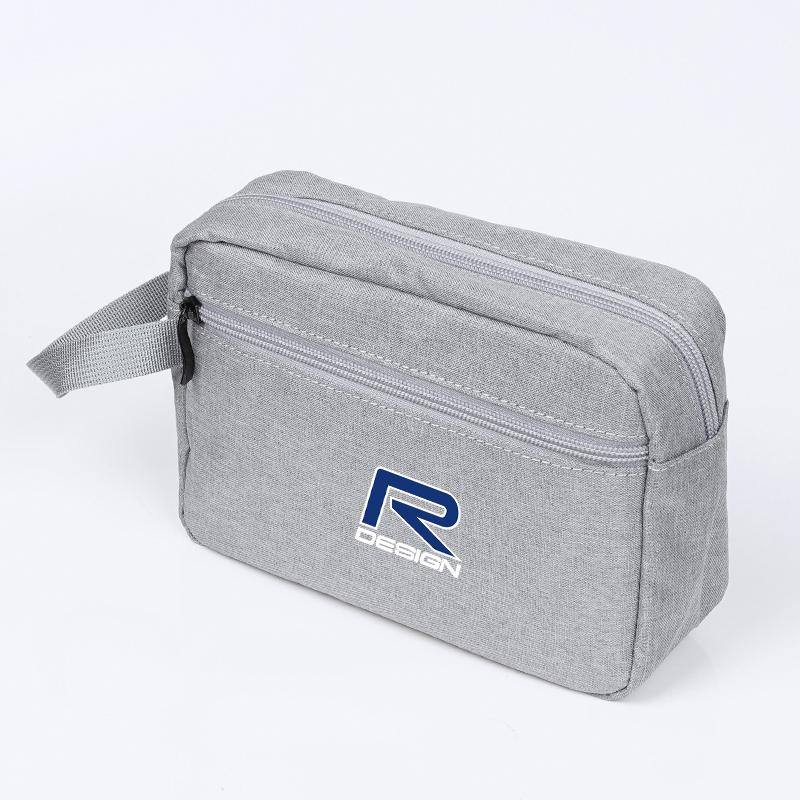 Portable Car Travel Storage Bag Keys Earphone Card Pouch Organizer For Volvo Rdesign V60 V40 XC60 XC90 S60 C30 V50 S80 XC40 V90