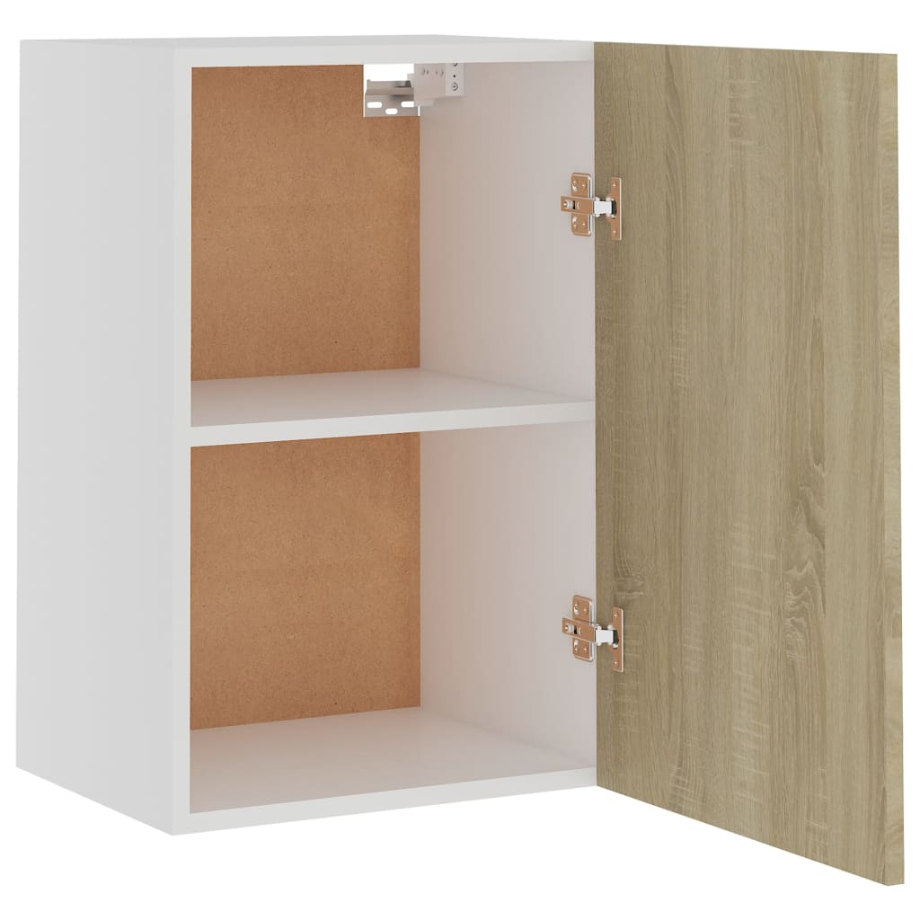 Küchenhängeschrank Lyon, Aufbewahrungs- Und Dekowandschrank, 39.5x31x60 Cm