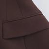 Women's Three-Piece Suit: Jacket, Trousers & Hip-Skirt - Stylish & Versatile for Commuting