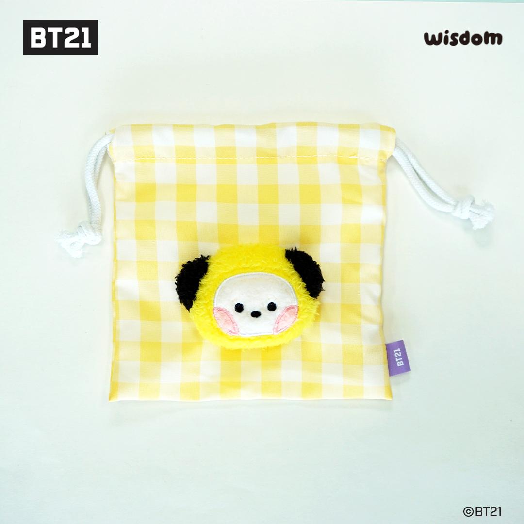 

БТС (Бантан Бойз) Мини-чехол для лица BT21, Официальный, Оригинальный, Аутентичный, K-POP, idol