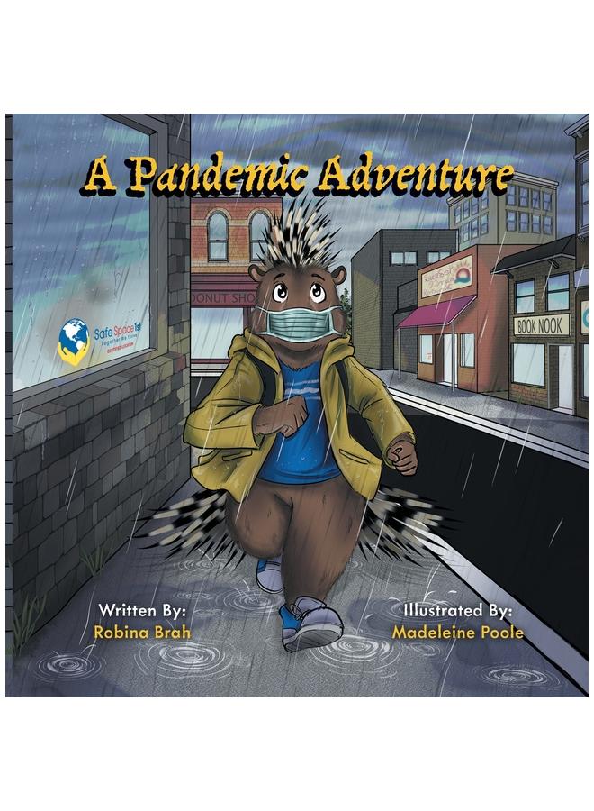 Kniha A Pandemic Adventure