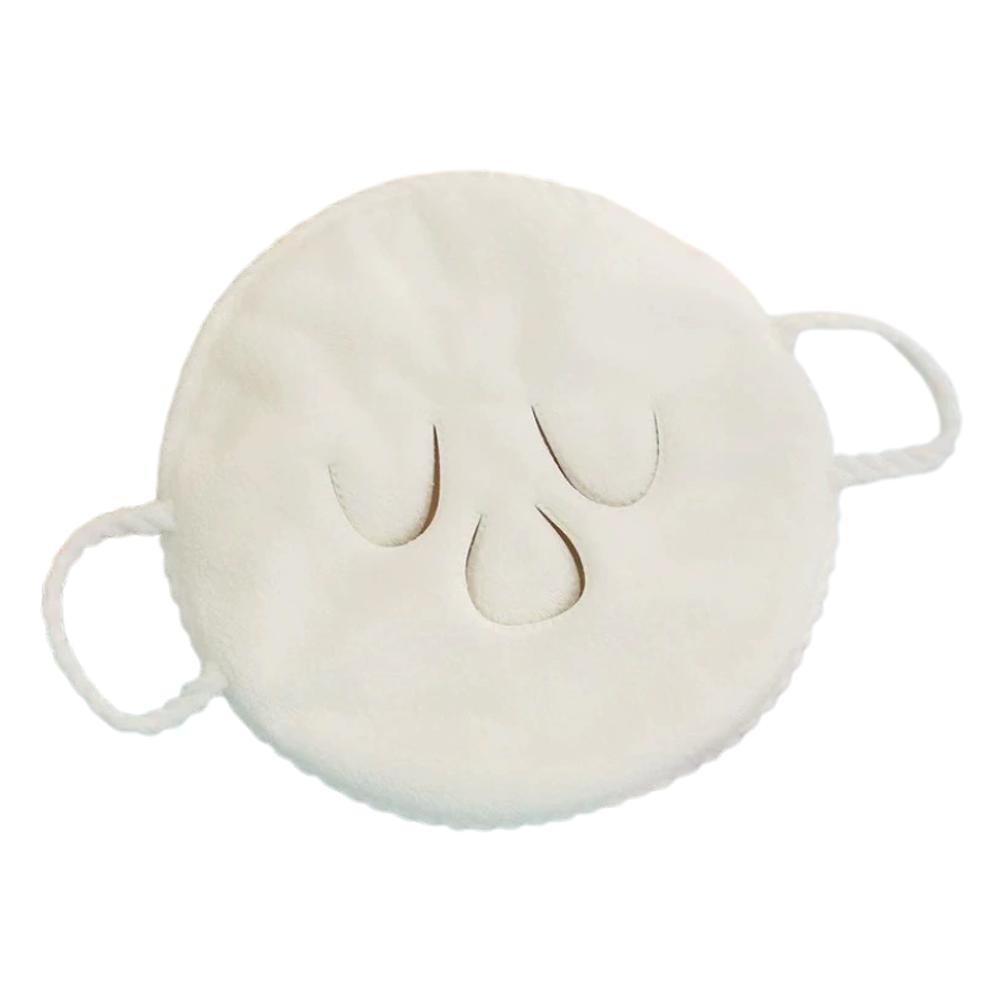 Hot compress towel hanging ear soft skin-friendly steam heating cold hot compress face towel wet compress irrigation face towel