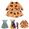 Girls Princess The Nightmare Before Christmas Dress Halloween Cosplay Skirt
