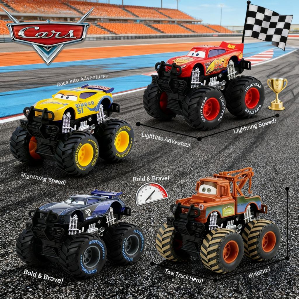 First-Class Metal Top-Grade Mode High-Standard Return High-Standard Pixar Premium-Quality Cars Premium-Quality Lightning First-Class Mcqueen