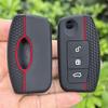 Silicone Car Key Case Cover Auto Shell Fob Case For Ford Focus 2 MK2 Fiesta Mondeo Galaxy Falcon Territory Ecosport Kuga Escape