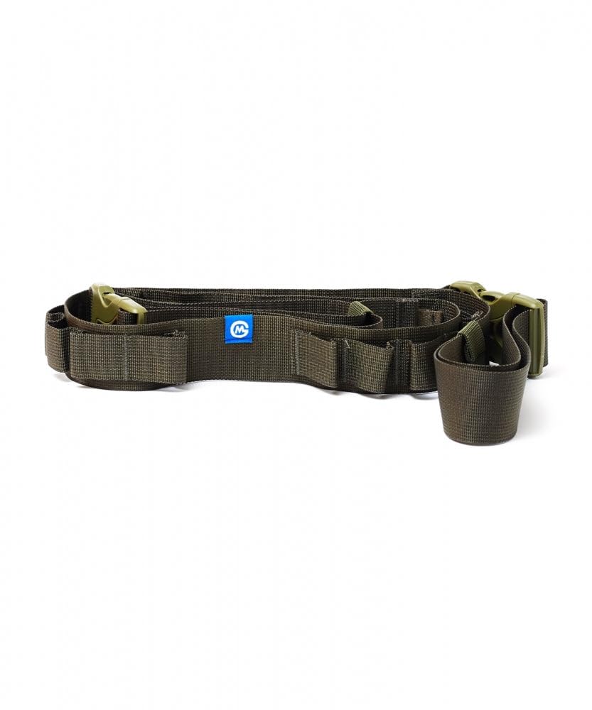 GORDON MILLER Car Hanging Strap, Olive Drab, 1646574