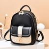 Bag Women's 2025 New Trendy Fashion One Shoulder Oblique Span Multi-purpose Soft Leather Women's Bag Large Capacity Backpack Student Bag