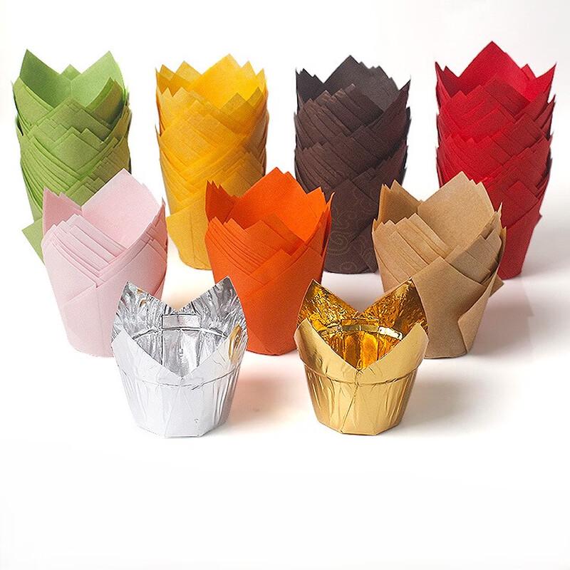 

Tulip Cake Paper Cups