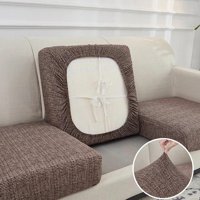 Printing Elasticity Sofa Seat Cushion Cover Furniture Protector High Quality for Kids Stretch Washable Removable Sofa Slipcover