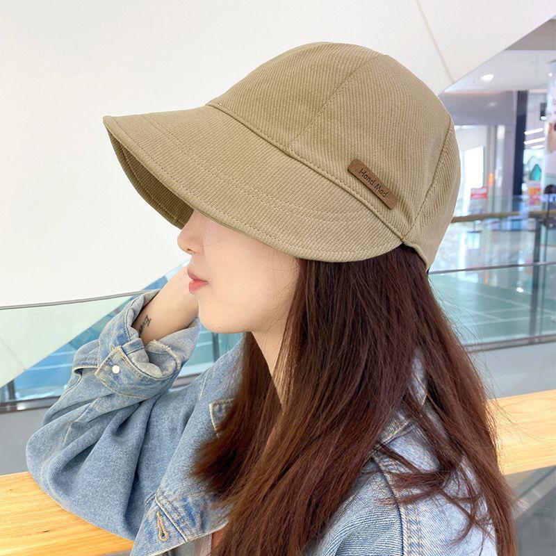 Women's Foldable Summer Outdoor Beach Fisherman Hat Sunscreen Cap Wide Brim Bucket Caps