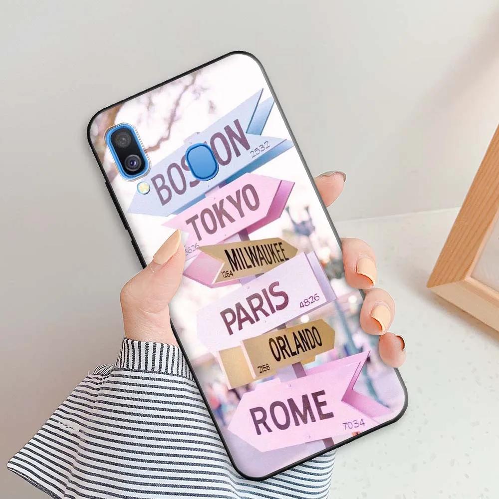 For Samsung A40 Case Ceometric Cool Cover For Samsung Galaxy A40 Soft TPU Silicone Phone Case For Samsung A40 a40 A 40 5.9 inch