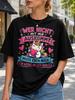 Wer Nicht Mit Mir Auskommt Unicorn Tee With Hearts Banners And Funny Gerunisex Self Improvet Quote Unisex All TShirt