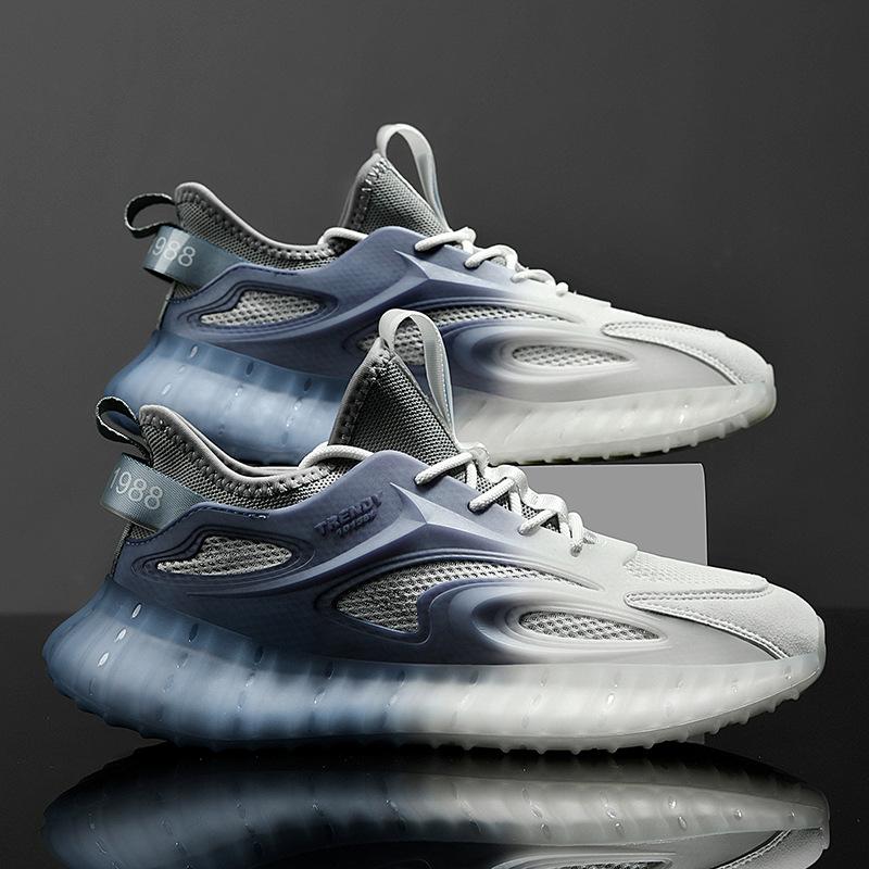 

Daddy shoes men s shoes new autumn men s gradual change versatile casual shoes teen popcorn sneakers 45