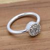 CZ 925 Sterling Silver Ring, Handmade Women Dainty Ring, Gift For Her