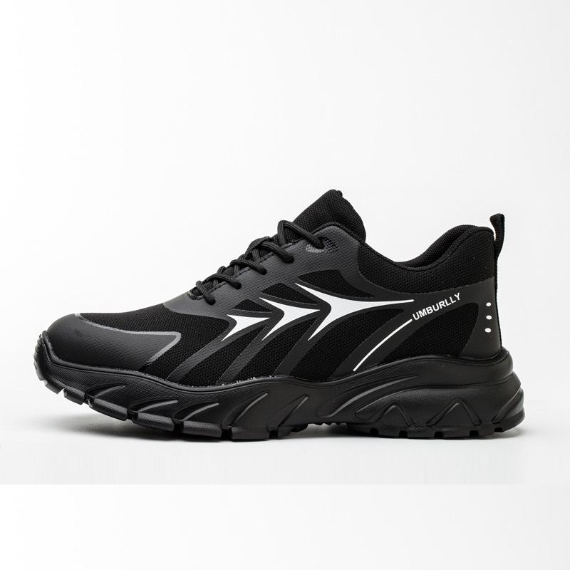 Labor Insurance Shoes, Smash-proof and Puncture-proof, Safety Shoes, Steel Baotou Construction Site Shoes, Spring and Autumn Work Shoes