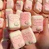 1Pcs Kawaii Cat Sandwich Squishy Toy Slow Rising Soft Simulation Bread Decompression Squeeze Stress Relief Toy Kids Gift