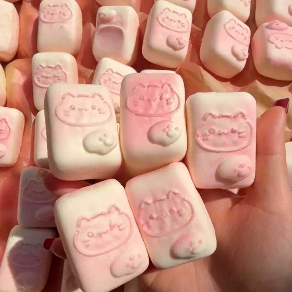 1Pcs Kawaii Cat Sandwich Squishy Toy Slow Rising Soft Simulation Bread Decompression Squeeze Stress Relief Toy Kids Gift