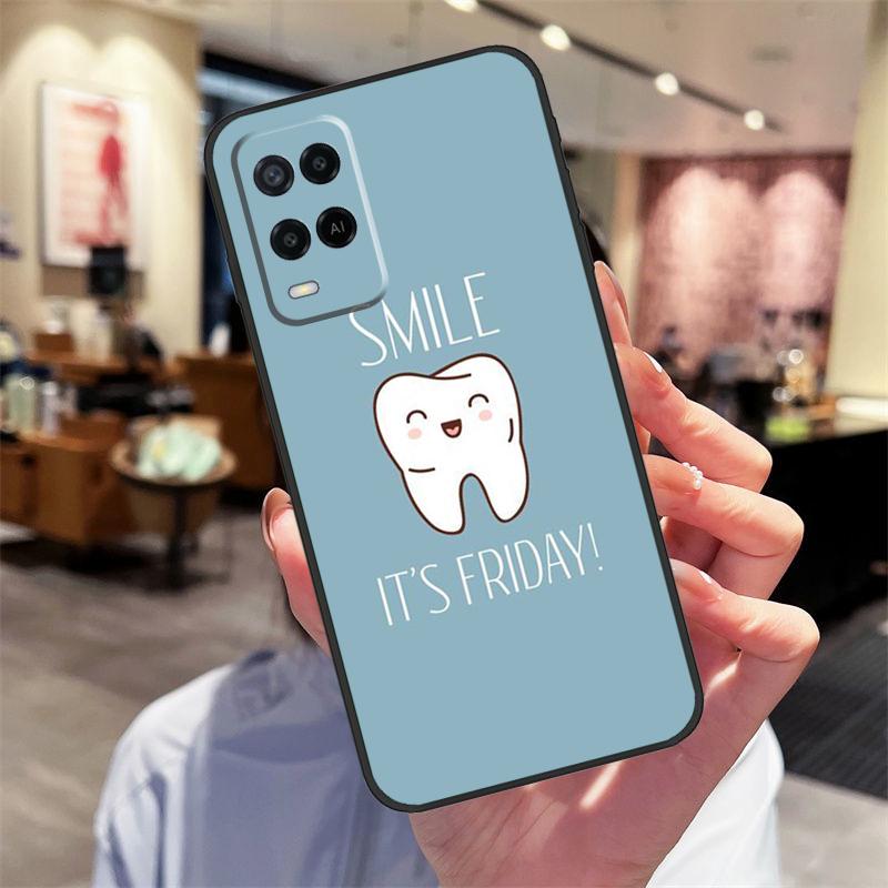 

Чехол для зубов dentistsкий для Oppo A17 A77 A80 A40 A60 A98 A78 A18 A38 A58 A16 A76 A96 A74 A94 A54 A57S A15 OPPO A58 4G