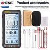 High-Precision Smart Rechargeable Digital Multimeter with Anti-Burn and Auto-Function Features