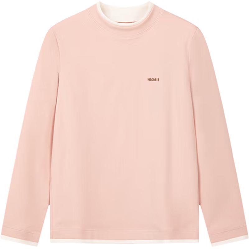 Детская футболка Hush Puppies с длинным рукавом и круглым вырезом 120