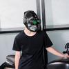 Roleplay Doctor Mask For Halloween Parties Motorcycle Protection Lightweight Breathable Steampunk Design Riders Essential
