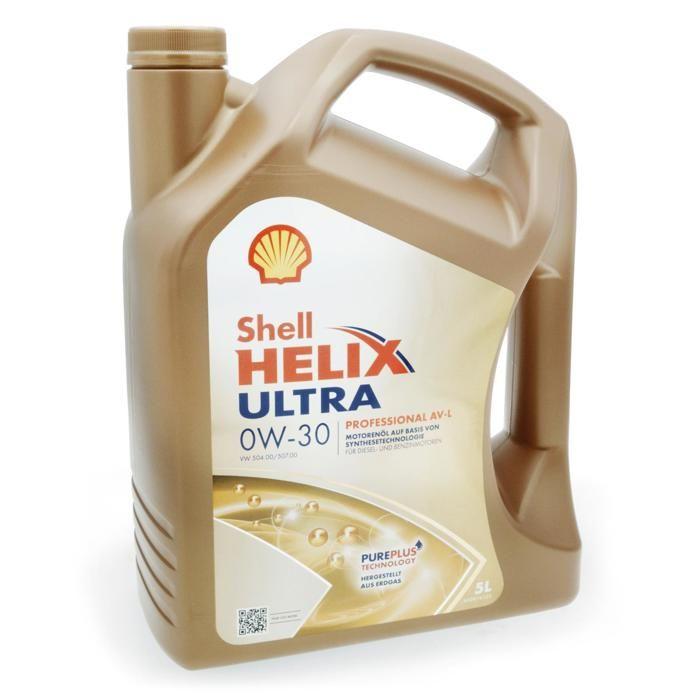 5 Litre Shell Helix Ultra Professional Shell