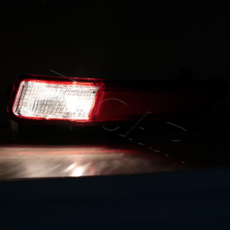 Rear Bumper Fog Light Stop Brake Light Reversing Lamp For CHERY Fulwin 2 Hatchback 2009 2010 2011 2012