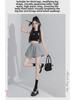 Women's 2024 Autumn Wide-Leg Elastic Waist Pumpkin Bloomers Shorts