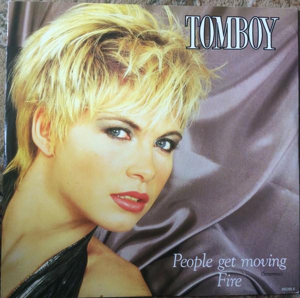 

12inch Record TOMBOY People Get Moving Streetmix 6503856 Epic 1988 UK SoulFunk Used