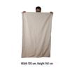 Canvas Drawstring Bag with Printed Logo - Small Linen Storage Bag