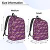 Hollow Knight Ghost Daily Pack for Men Women Cool Pupil Work Daypack Game Laptop Carry Carrier Field Ideal for Everyday Use