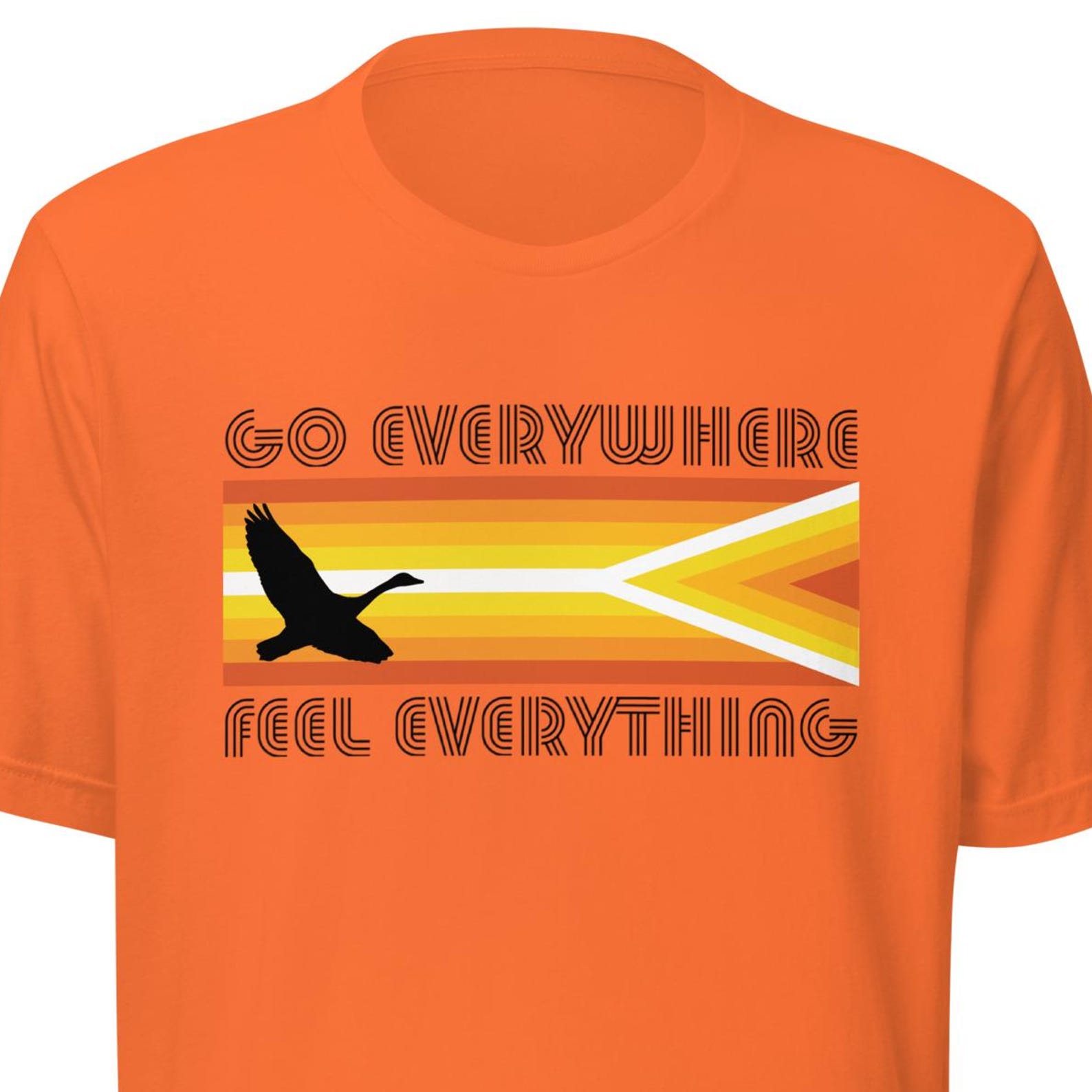 Western Sun - Light Colors, Unisex Tee, Goose Band Inspired S