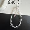 Pvc Mobile Phone Strap With Star Trail Design For Stylish Daily Use