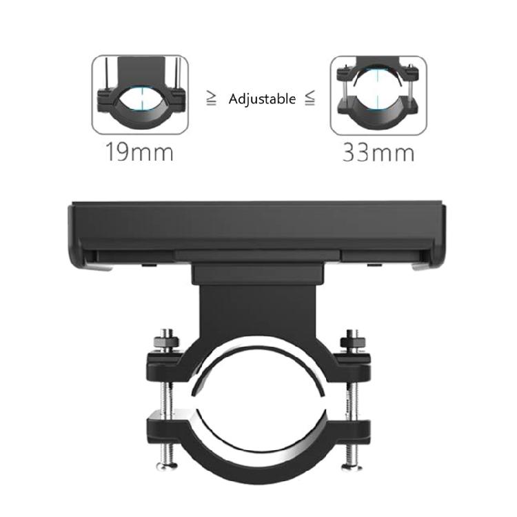 Flashlight Holder Nonslip Bicycles Light Bracket Headlight Speaker Mount Holder
