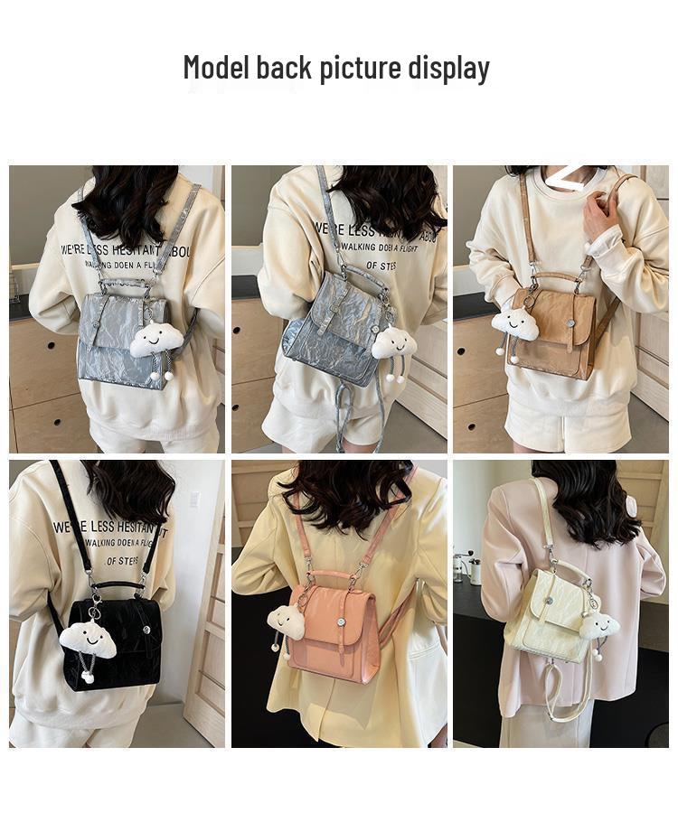 Women's 2025 Lightweight Cute Travel & College Backpack - Simple, Stylish, Small Design