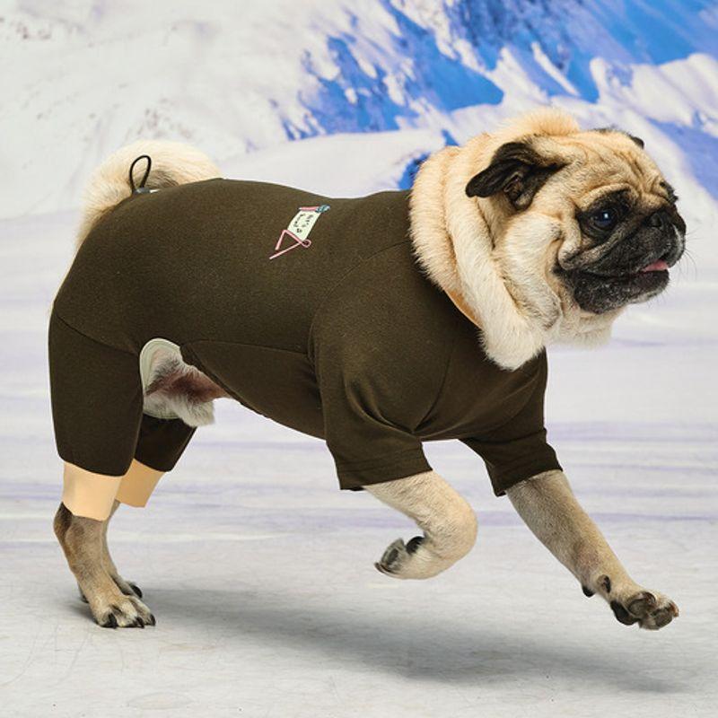 MUNIKUND Howl Easy Fit All In One - Oliv