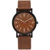 Heren Quartz Horloge met Grote Drie-Wijzer - Hete Verkoop