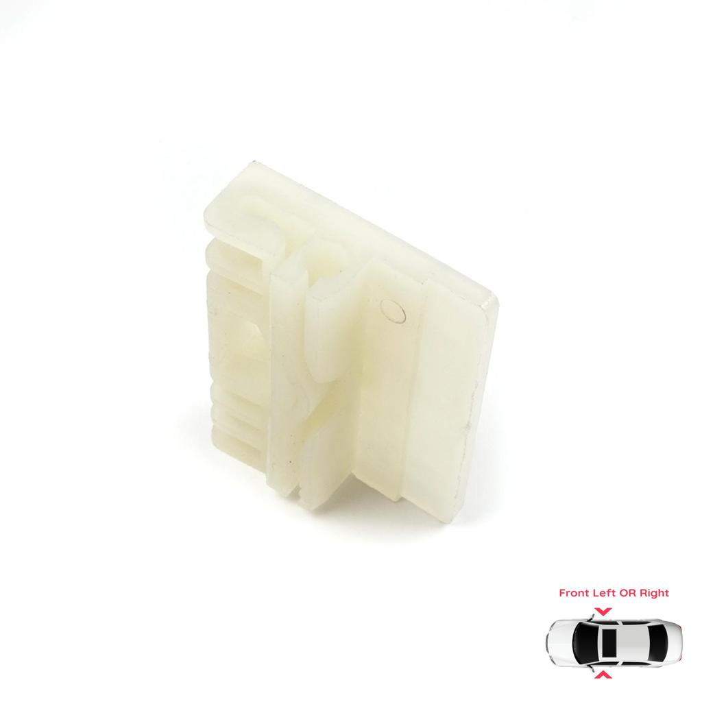 EWR182 Window Regulator Clips B Front Left or Right for  A4 B6 B7 Seat Exeo 3R VW Touareg 1 7L Porsche Cayenne 1 8E0837461