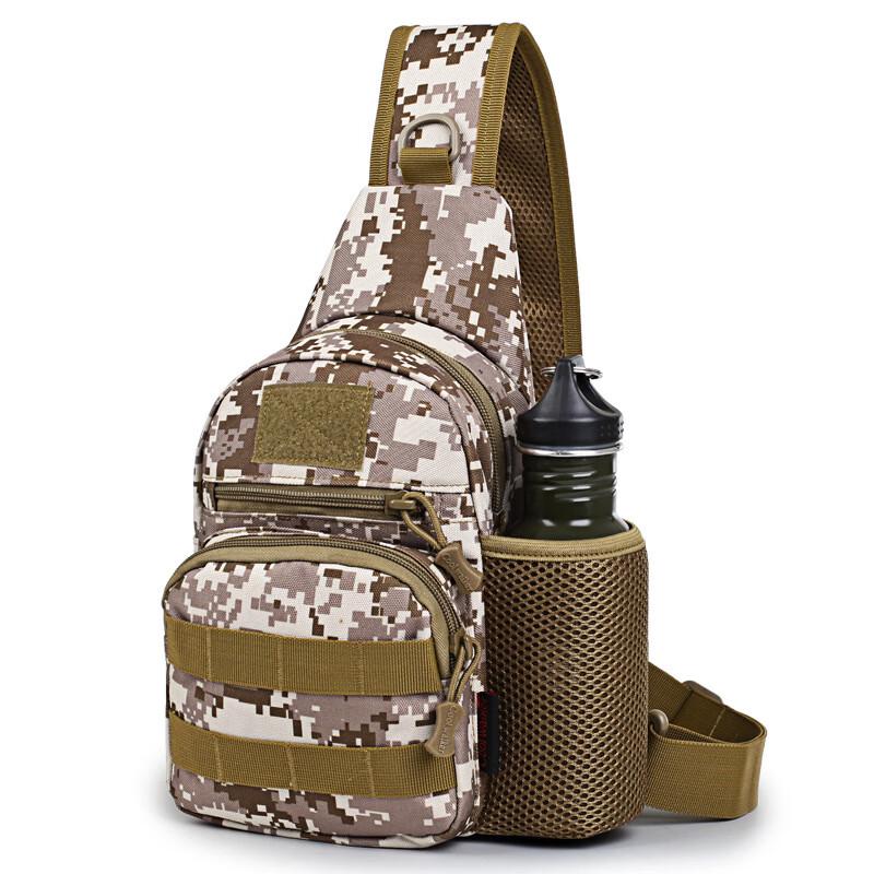 Hufeng Mehrzweck-Brusttasche mit Flaschenhalter