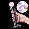 Kadınlar İçin Glans Oyuncakı Pusy Penis 18 Çubuk Dildo Piston 3cm Mastürbasyon Vibratörü Erkekler Penne Xesual 19 Makine Dild Vücut