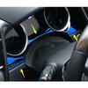 For Toyota Camry 2018- Blue Titanium Inner Dashboard Meter Decor Cover Trim